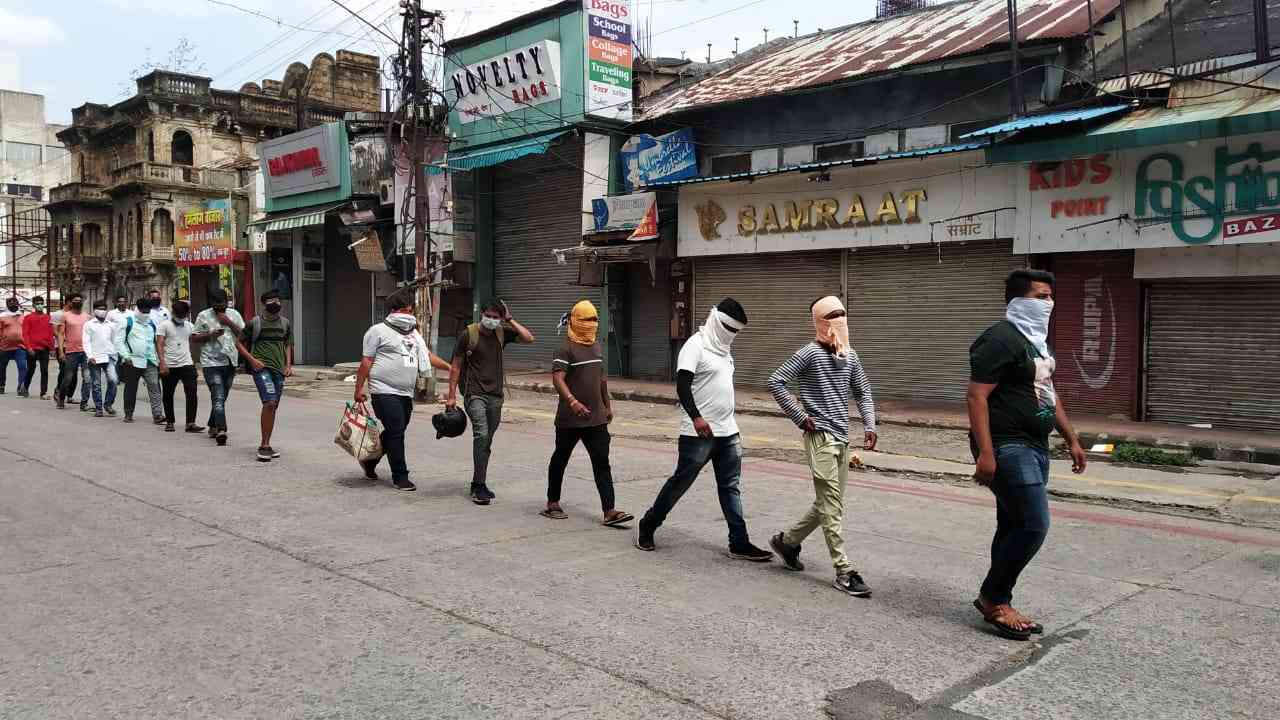 Violators being rounded up